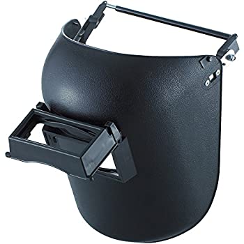 【未使用 中古品】TRUSCO(トラスコ) 溶接面 プラスチック製 ヘルメット取付タイプ TPW-H(中古品)