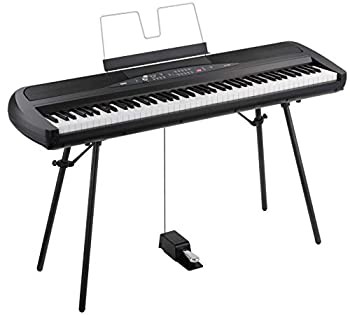 【中古品】KORG(コルグ) 電子ピアノ 88鍵 ブラック SP-280-BK(中古品)