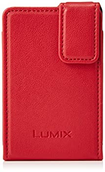 【未使用 中古品】パナソニック デジタルカメラケース LUMIX レッド DMW-CS7-R(中古品)の通販は