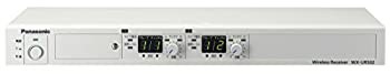 【未使用 品】パナソニック 800 MHz帯ワイヤレス受信機(2波用) WX-UR502(品) その他楽器・音響機器