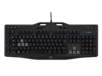 【中古品】【PUBG JAPAN SERIES 2018推奨ギア】LOGICOOL ゲーミングキーボード G105(中古品)