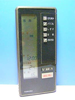 東芝 エアコンリモコン WH-A1L(中古品)