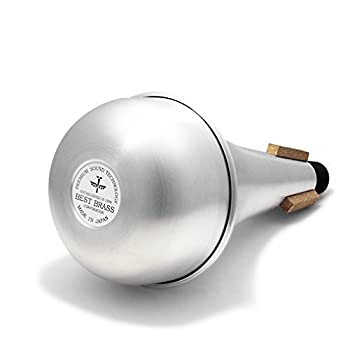 中古品】BEST BRASS トロンボーン用 ストレートミュート アルミ(中古品)