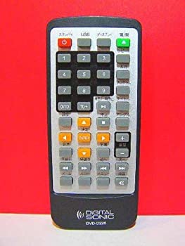 DIGITAL SONIC DVDリモコン DVD-D225(中古品)