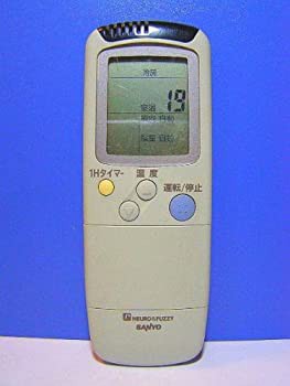 【中古品】サンヨー エアコンリモコン RCS-XV5A(中古品)の通販は 8,370円