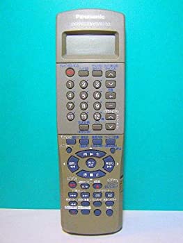 パナソニック ビデオリモコン EUR7901KL0(中古品)