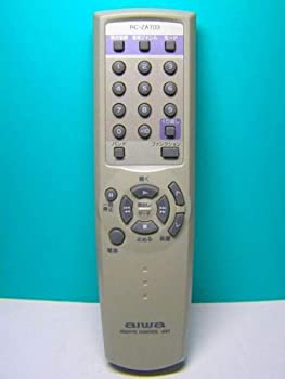 【中古品】アイワ オーディオリモコン RC-ZAT03(中古品)