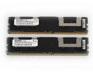 【中古品】中古美品 日本ELPIDA(HP) PC2-5300F 2GB FB DIMM 2枚セット 合計4GB(中古品)の通販は