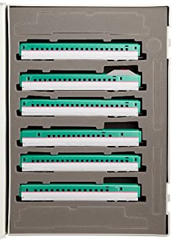 TOMIX Nゲージ E5系東北 ・ 北海道新幹線 はやぶさ ・ 増備型 増結セット 6両 98320 鉄道模型 電車 TOMIX Nゲージ JR E5系 東北・北海道新幹線 はやぶさ 増結セット B