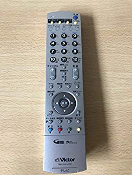 【中古品】ビクター テレビリモコン RM-C1610 LC DV(中古品)