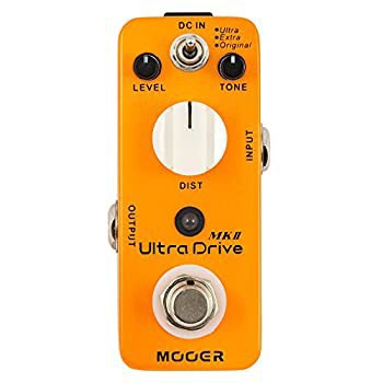 【中古品】MOOER ムーアー エフェクター ディストーション Ultra Drive MKII(中古品)
