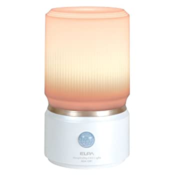 【未使用 中古品】エルパ (ELPA) もてなしライト (小/電球色/電池式) 人感センサー/ライト/防(中古品) 7,170円