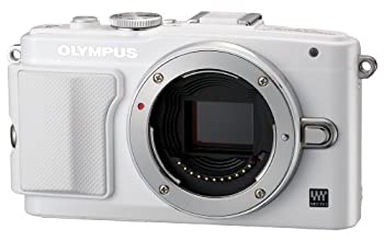 OLYMPUS ミラーレス一眼 PEN Lite E-PL6 ボディ ホワイト E-PL6 BODY 