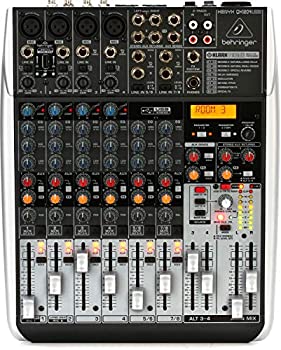 【中古】Behringer XENYX Q1204USB アナログミキサー 中古】Behringer XENYX Q1204USB アナログミキサー 中古品】ベリンガー