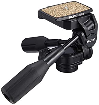 【中古品】SLIK SH-724 E 3ウェイ雲台 206515(中古品)