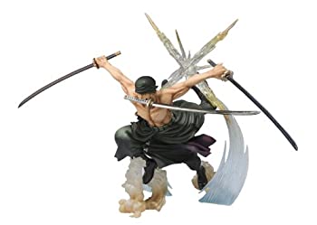 【未使用 中古品】フィギュアーツZERO ONE PIECE ロロノア・ゾロ -Battle Ver. 煉獄鬼斬り- (中古品)