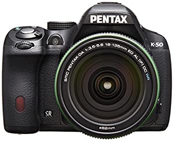 RICOH デジタル一眼レフ PENTAX K-50 ボディ ブラック K-50 BODY BLACK 10885 RICOH デジタル一眼レフ PENTAX K-50 ボディ ホワイト K-50 BODY WHITE