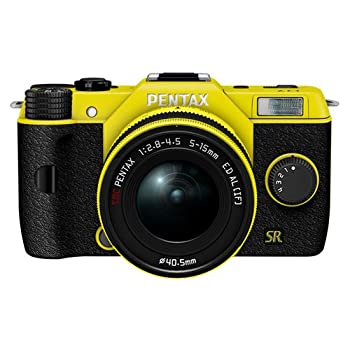 PENTAX ミラーレス一眼 Q7 ズームレンズキット [標準ズーム 02 