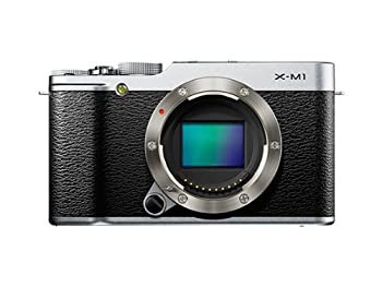 【中古品】FUJIFILM ミラーレス一眼カメラ X-M1 ボディ 1630万画素APS-C シルバー F F(中古品)の通販はその他家電