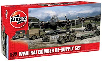 【中古品】エアフィックス 1/72 第二次世界大戦 イギリス空軍 爆撃機補給セット プラ (中古品)