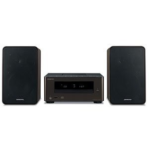 中古品】ONKYO コンポ X-U3LT(BR) [ブラウン](中古品)
