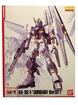 【未使用 中古品】ガンダムフロント東京 限定 MG 1/100 ν ニューガンダム Ver.GFT(中古品)の通販は