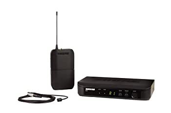 【中古品】SHURE BLXボディーパック ワイヤレスシステムセット WL93ラベリアマイク付 (中古品)