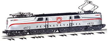 【中古品】Bachmann Industries gg1?Electric DCCサウンド値Locomotive PRRシルバーw(中古品)