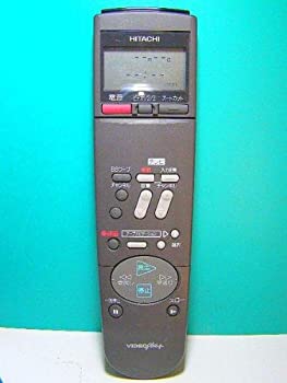 日立 ビデオリモコン RM83(中古品)の通販は