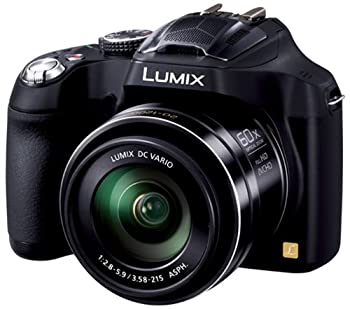 Panasonic　デジタルカメラ 一式 パナソニック デジタルカメラ ルミックス FZ70 光学60倍 ブラック DMC