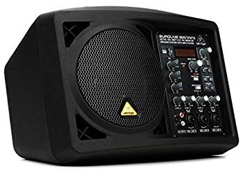 【正規品直輸入】 ミキサー ポータブルPA 中古品】ベリンガー 未使用 スピーカー MP3プレイ(中古品) 150ワット アンプ 鍵盤楽器