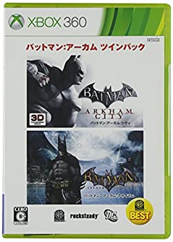 WARNER THE BEST バットマン:アーカム・ツインパック - Xbox360(中古品)