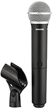【未使用 中古品】SHURE ハンドヘルド型 送信機 BLX2/PG58-JB 【国内正規品】(中古品)