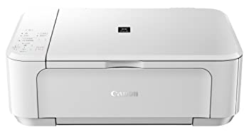 【中古品】旧モデル Canon インクジェットプリンター複合機 PIXUS MG3530 WH ホワイト(中古品)の通販は 6,426円