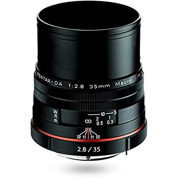 HD PENTAX-DA 35mmF2.8 Macro Limited ブラック 標準単焦点レンズ 【APS-C (未使用 未開封の中古品)