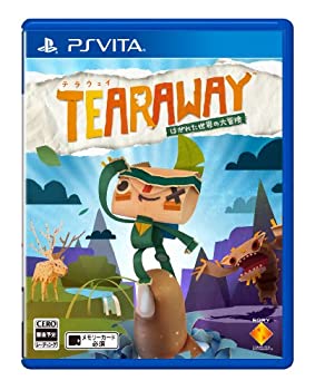 Tearaway ~はがれた世界の大冒険~ - PSVita(未使用 未開封の中古品) 5,117円