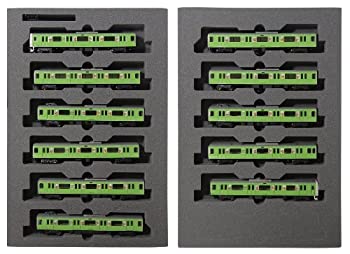 【中古品】KATO Nゲージ E231系 リラックマ みどりの山手線 11両セット 10-1227 鉄道 (中古品)