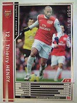 【中古品】WCCF EXアンリ(中古品)