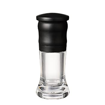 【中古品】京セラ ミル 40ml セラミック スパイス 結晶塩 粗さ調節 分解洗浄 ブラック(中古品)の通販は 6,212円