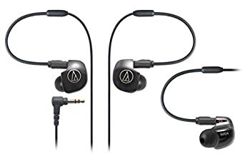 大人女性の 中古品】audio-technica カナル型モニターイヤホン Series IM その他