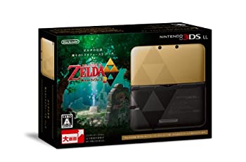 【未使用 中古品】ニンテンドー3DS LL ゼルダの伝説 神々のトライフォース2 パック【メーカー(中古品)の通販は 76,222円