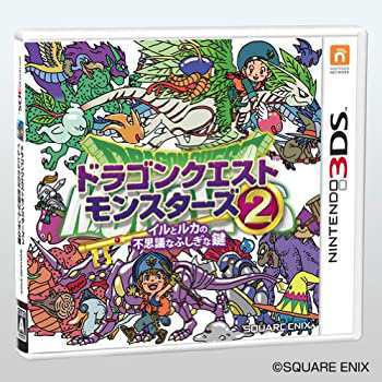 未使用 中古品】ドラゴンクエストモンスターズ2 イルとルカの