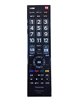 【中古品】東芝純正パーツ　テレビ用リモコン　CT-90421(中古品)の通販は 4,644円
