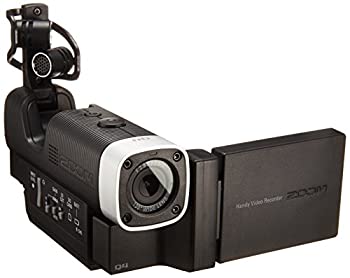 ハンディビデオカメラQ4n ズーム ZOOM（ズーム）の人気ハンディーレコーダーQ4の後継機種「Q4n