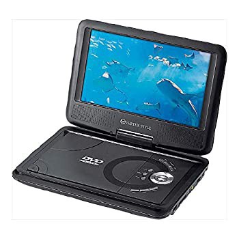【中古品】VERTEX ヴァーテックス ポータブルDVDプレーヤー ブラック PDVD-V092BK(中古品)の通販は
