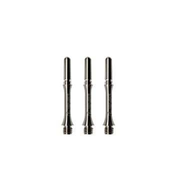 【中古品】コスモダーツ フィットシャフト メタル チタニウム シャフト チタン スピン(中古品)