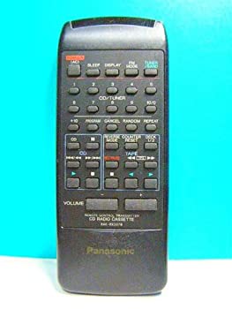 【中古品】パナソニック オーディオリモコン RAK-RX307W(中古品)