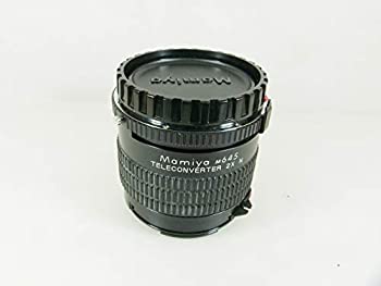 超美品 マミヤ M645 テレコンバーター 2倍 N ブラック Mamiya