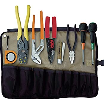 中古品】TRUSCO(トラスコ) 電設工具スタンダードセット 9点 TDS