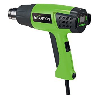 【未使用 中古品】evolution(エボリューション) デジタルヒートガン熱風機 HDG200(中古品)の通販は 14,907円